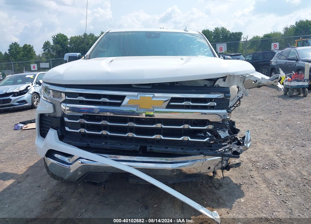 2022 CHEVROLET SILVERADO 1500 4WD SHORT BED LTZ VIN: 1GCUDGEL2NZ530197