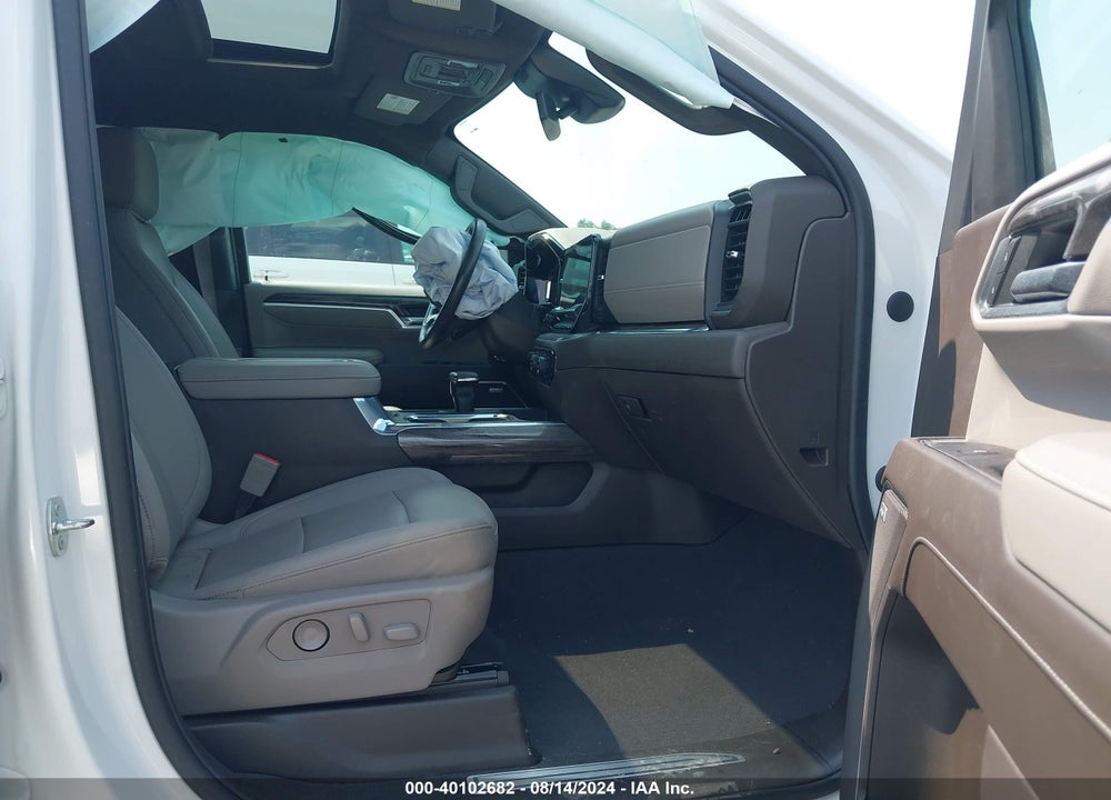 2022 CHEVROLET SILVERADO 1500 4WD SHORT BED LTZ VIN: 1GCUDGEL2NZ530197