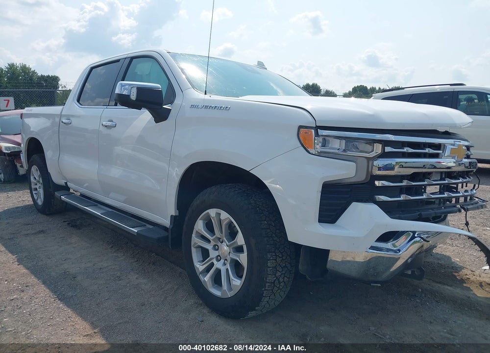 2022 CHEVROLET SILVERADO 1500 4WD SHORT BED LTZ VIN: 1GCUDGEL2NZ530197