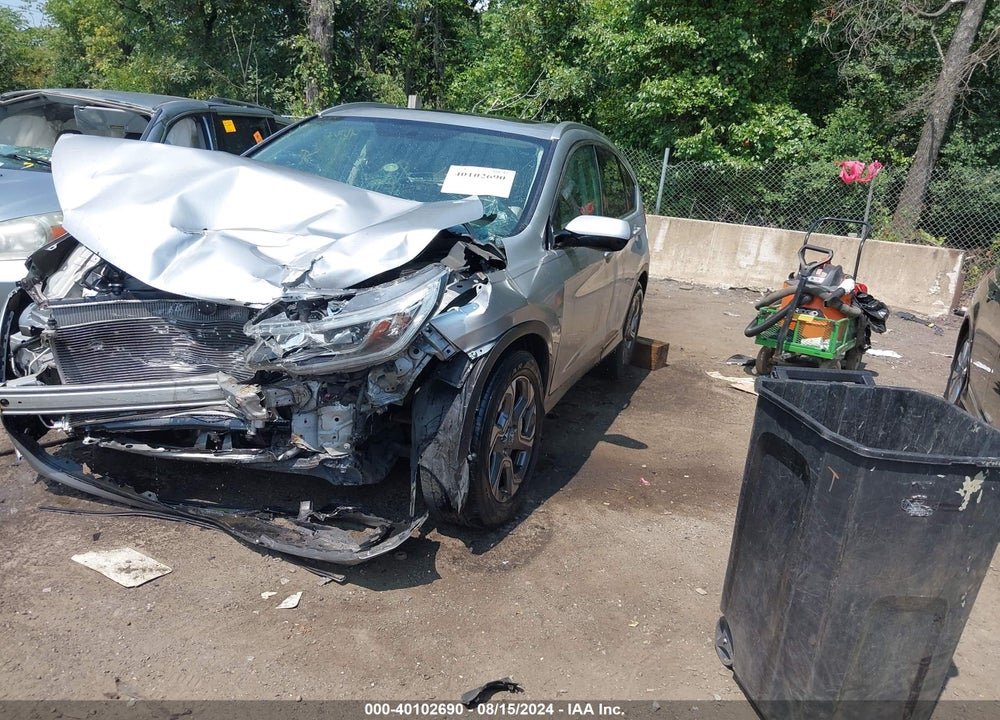 2016 HONDA CR-V EX-L VIN: 2HKRM4H7XGH713702