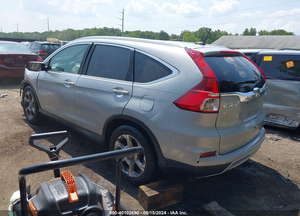 2016 HONDA CR-V EX-L VIN: 2HKRM4H7XGH713702