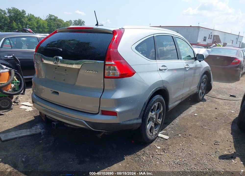 2016 HONDA CR-V EX-L VIN: 2HKRM4H7XGH713702