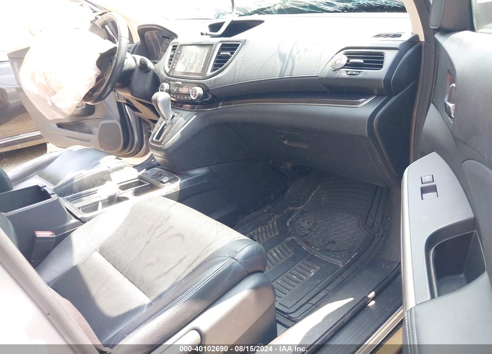2016 HONDA CR-V EX-L VIN: 2HKRM4H7XGH713702
