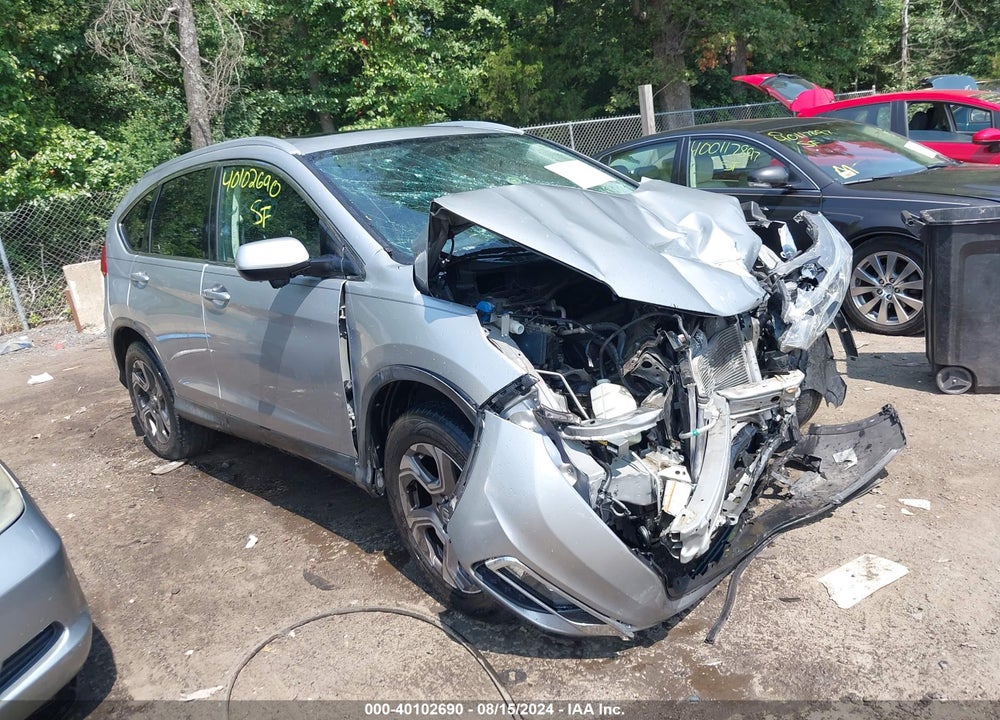 2016 HONDA CR-V EX-L VIN: 2HKRM4H7XGH713702