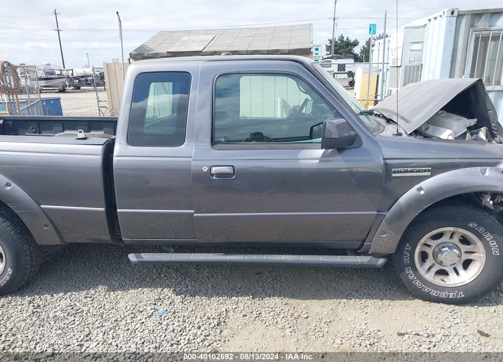 2011 FORD RANGER SPORT VIN: 1FTKR4EEXBPA15173