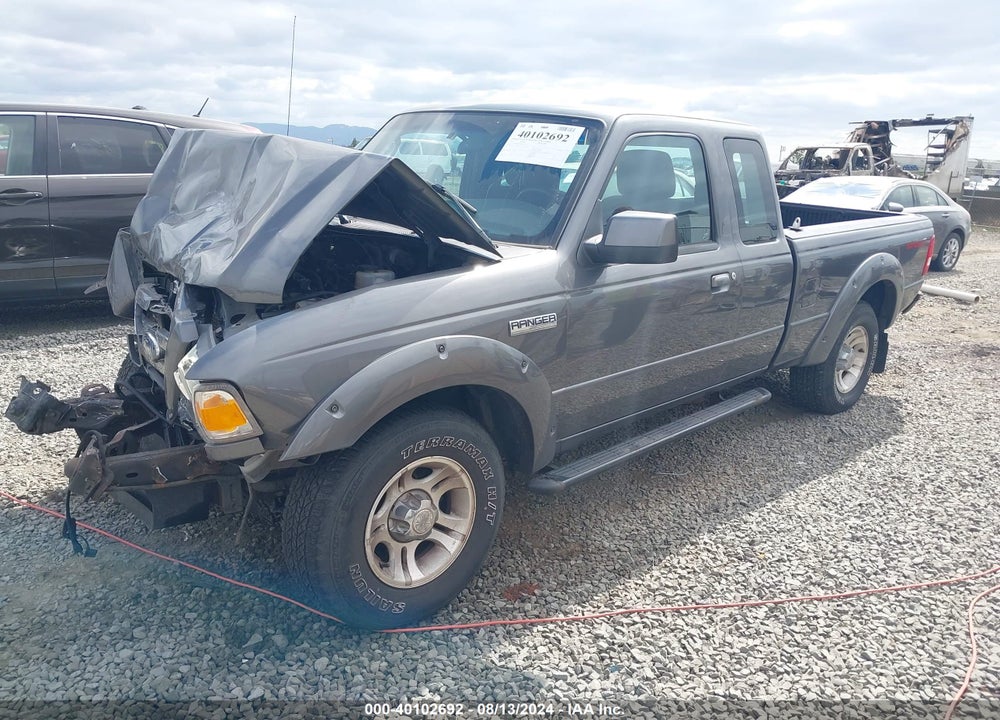 2011 FORD RANGER SPORT VIN: 1FTKR4EEXBPA15173