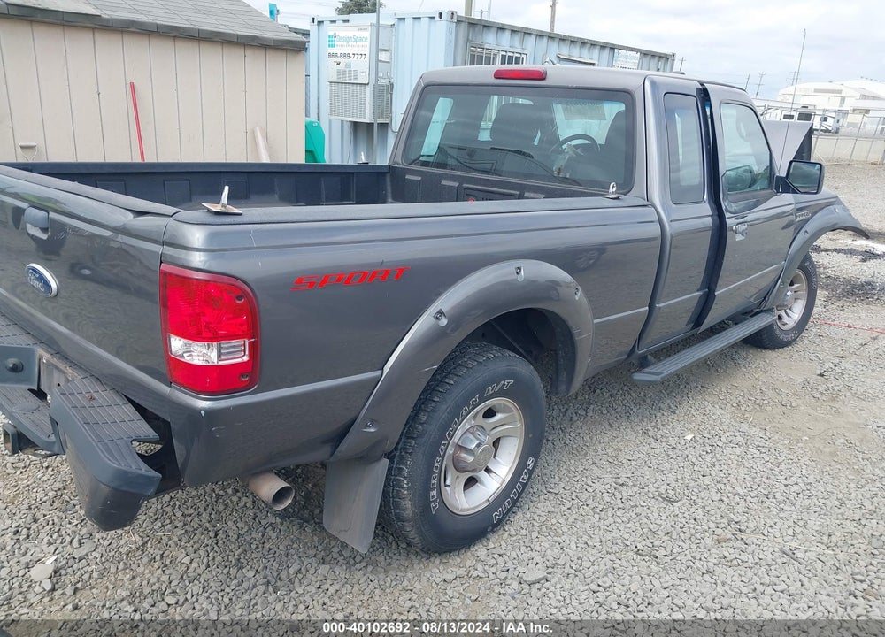 2011 FORD RANGER SPORT VIN: 1FTKR4EEXBPA15173