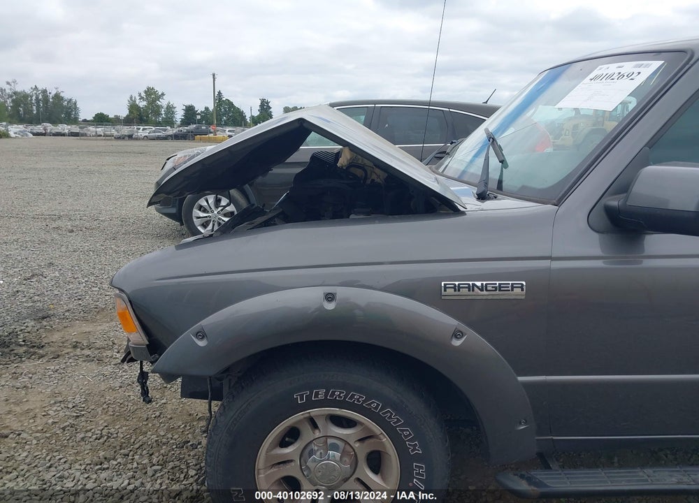 2011 FORD RANGER SPORT VIN: 1FTKR4EEXBPA15173