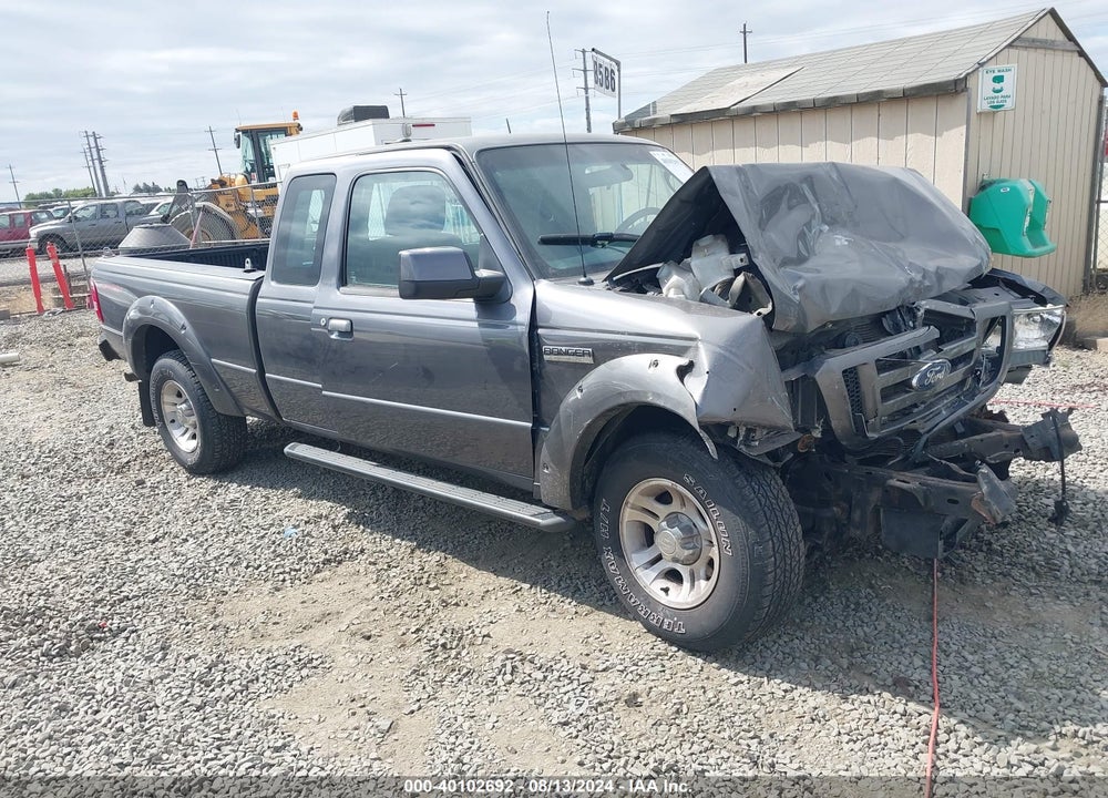 2011 FORD RANGER SPORT VIN: 1FTKR4EEXBPA15173