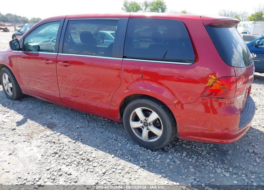2009 VOLKSWAGEN ROUTAN SEL VIN: 2V8HW54X79R541351