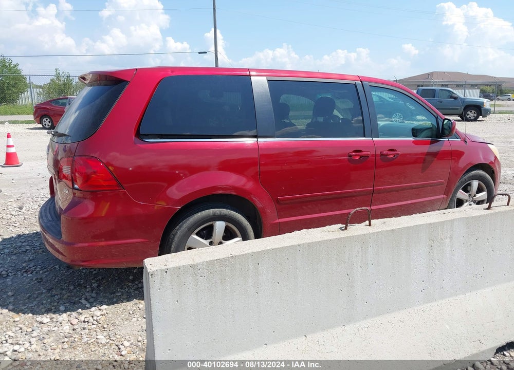 2009 VOLKSWAGEN ROUTAN SEL VIN: 2V8HW54X79R541351