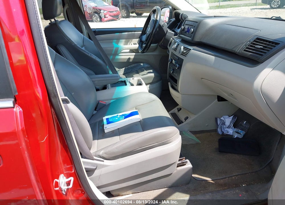 2009 VOLKSWAGEN ROUTAN SEL VIN: 2V8HW54X79R541351