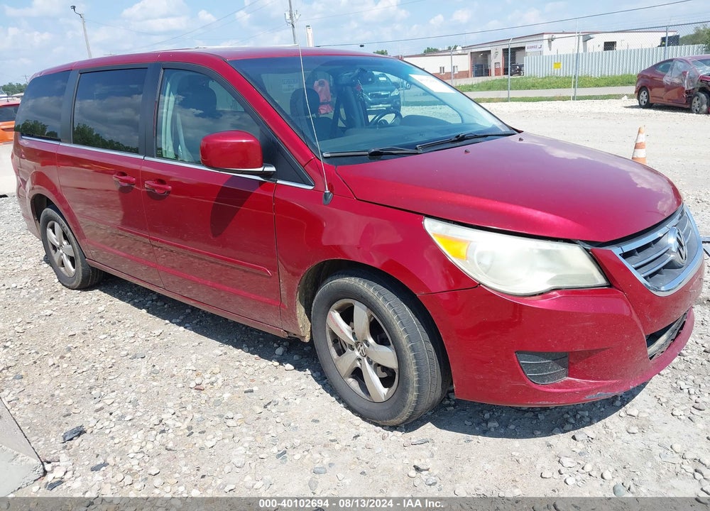 2009 VOLKSWAGEN ROUTAN SEL VIN: 2V8HW54X79R541351