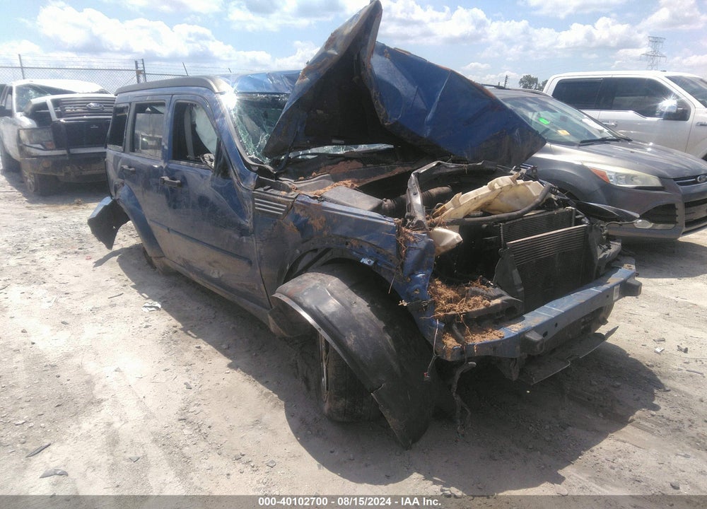 2009 DODGE NITRO VIN: 1D8GT58KX9W545207