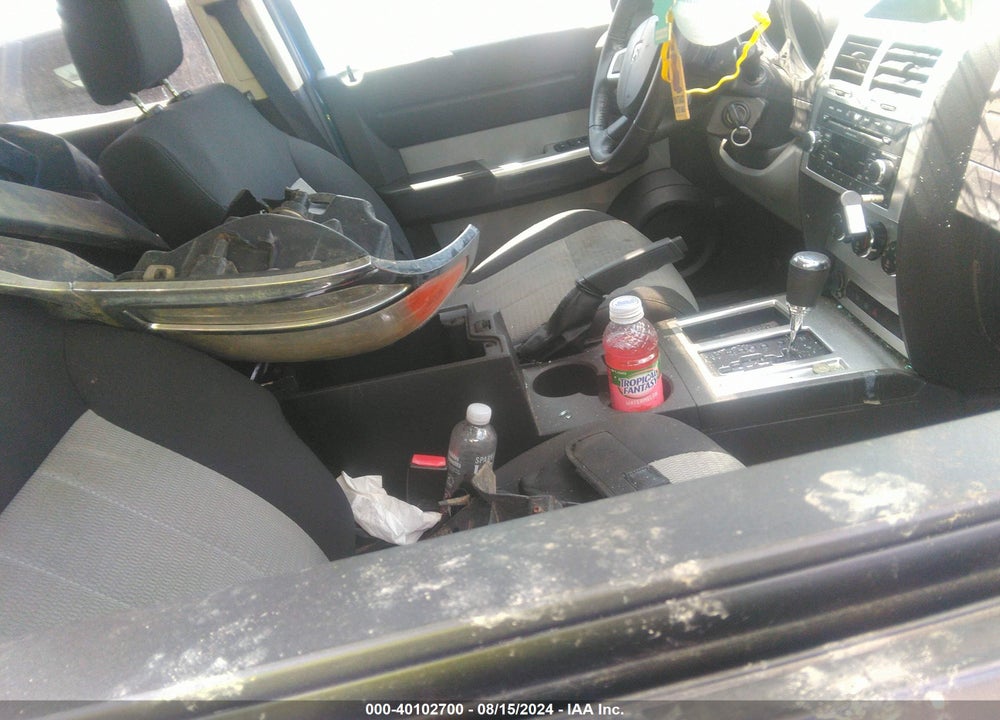 2009 DODGE NITRO VIN: 1D8GT58KX9W545207
