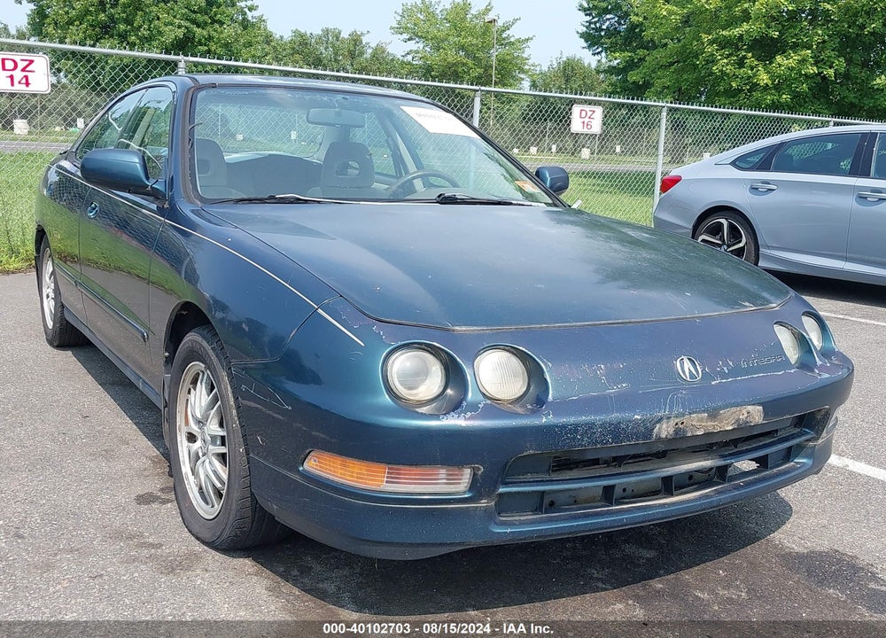 1996 ACURA INTEGRA LS VIN: JH4DB7651TS012026