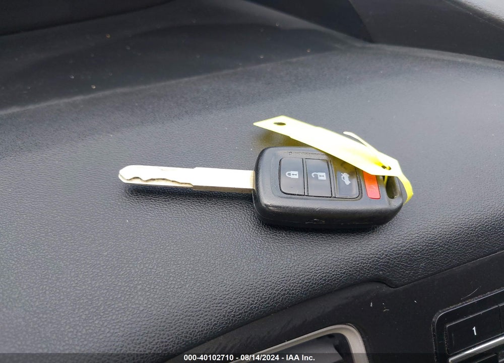 2015 HONDA CIVIC LX VIN: 19XFB2F55FE077241