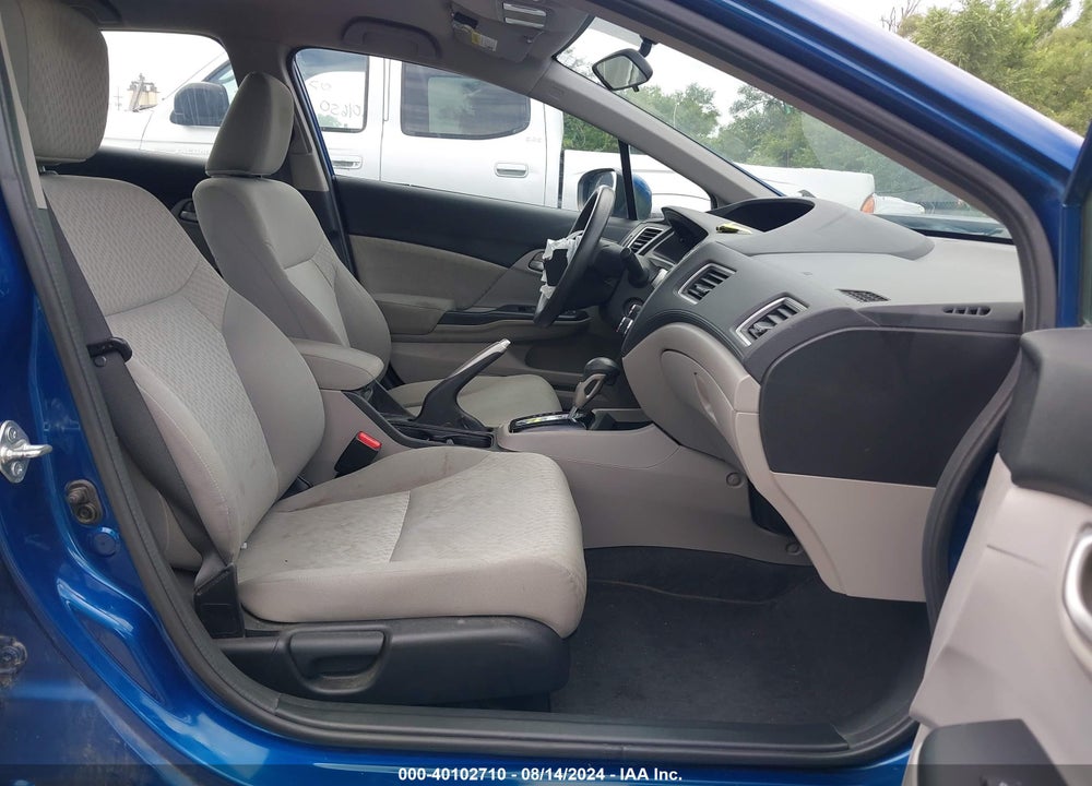 2015 HONDA CIVIC LX VIN: 19XFB2F55FE077241