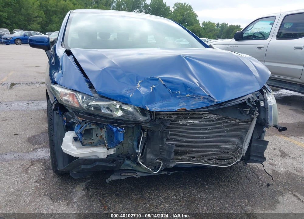 2015 HONDA CIVIC LX VIN: 19XFB2F55FE077241