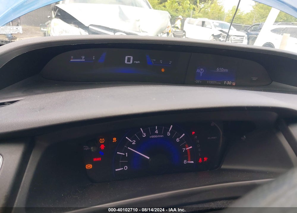2015 HONDA CIVIC LX VIN: 19XFB2F55FE077241