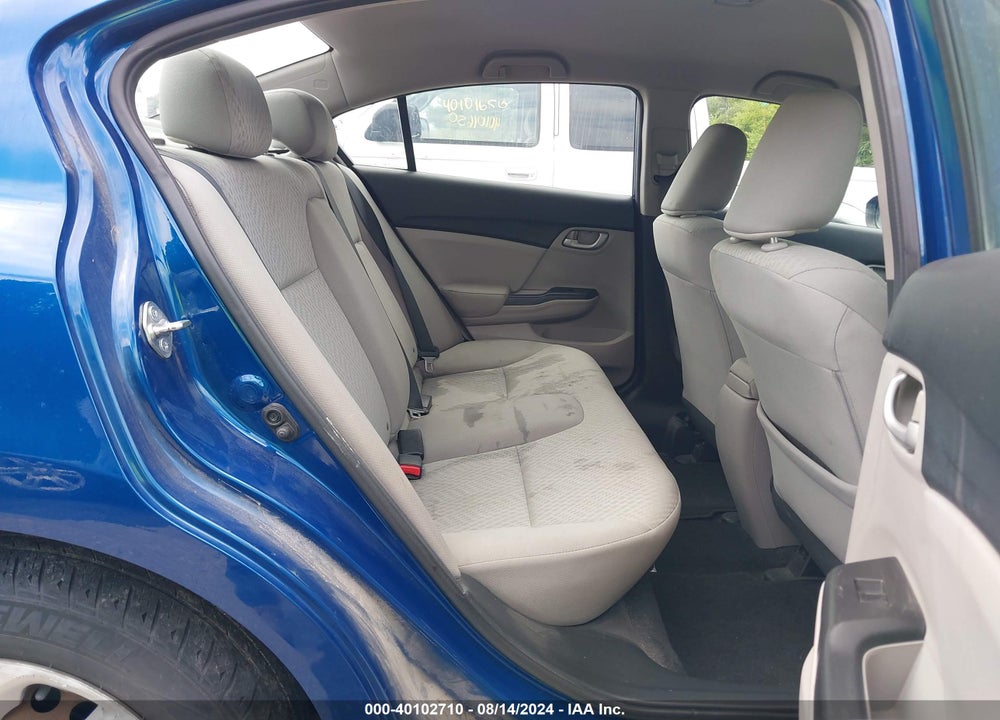2015 HONDA CIVIC LX VIN: 19XFB2F55FE077241