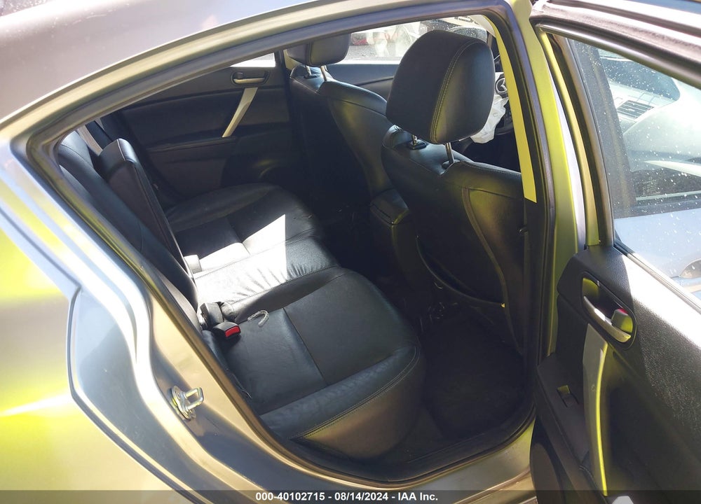 2012 MAZDA 3 I GRAND TOURING VIN: JM1BL1W8XC1529540