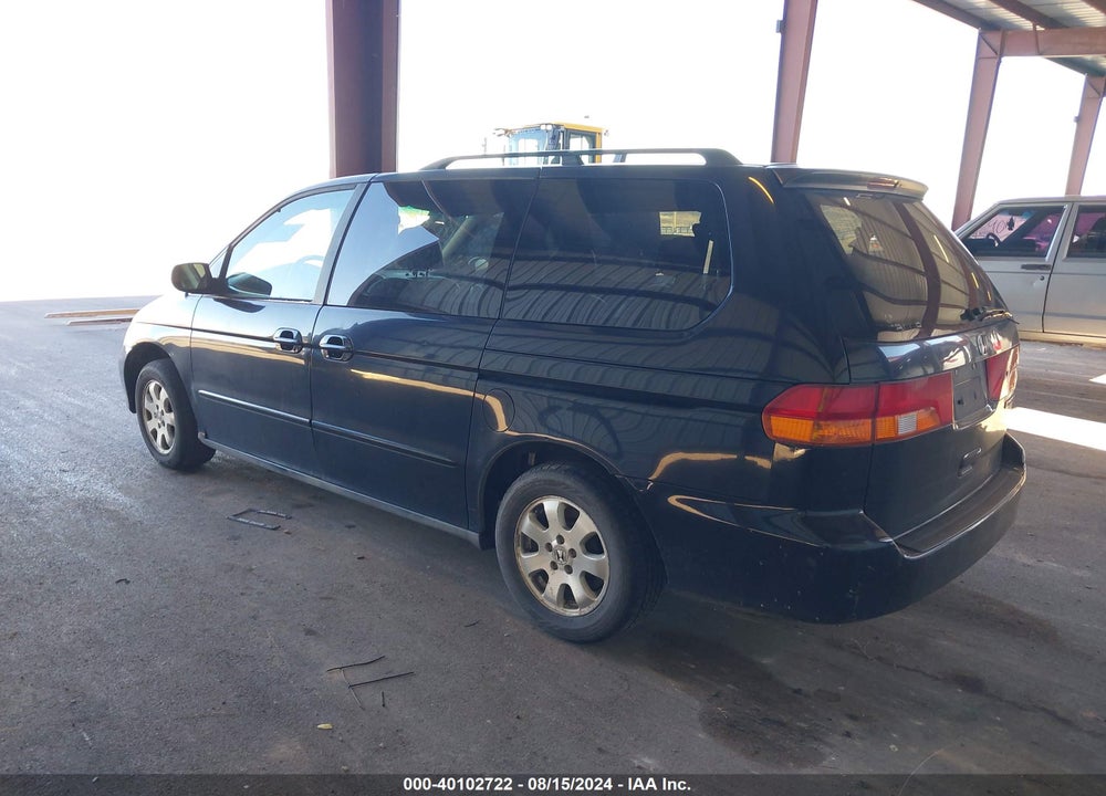 2003 HONDA ODYSSEY EX-L VIN: 2HKRL18903H502425