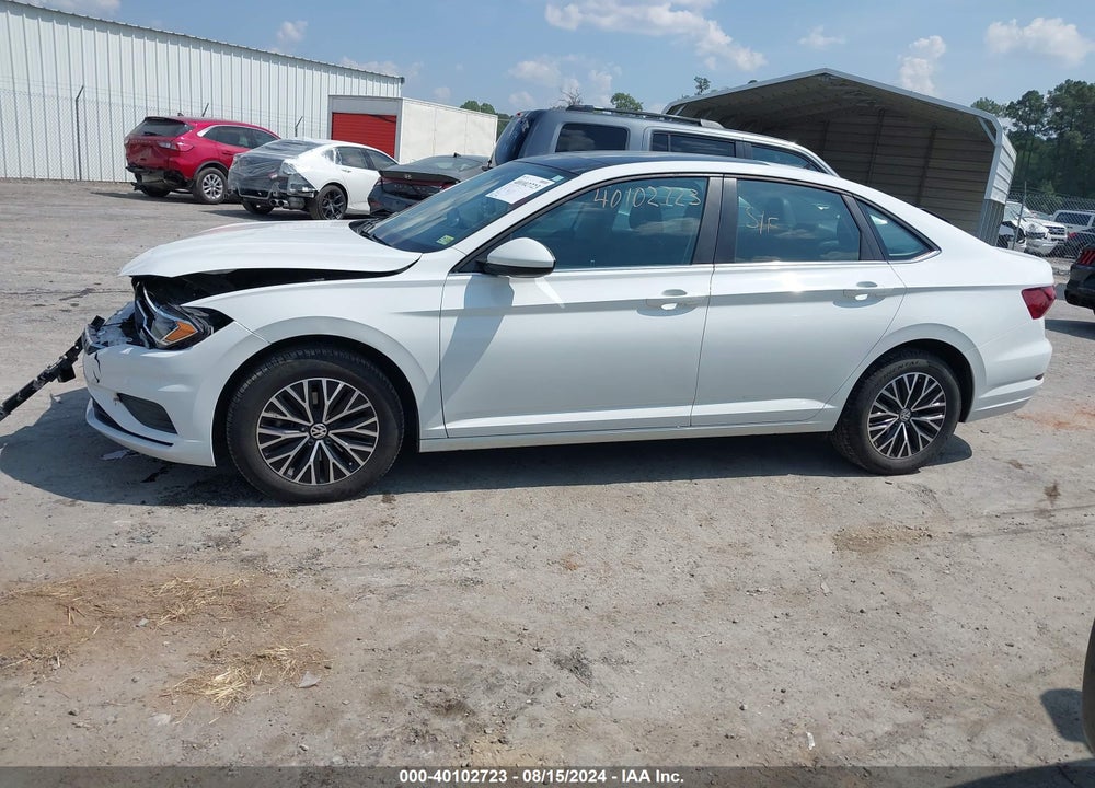 2020 VOLKSWAGEN JETTA 1.4T R-LINE/1.4T S/1.4T SE VIN: 3VWCB7BU3LM005885