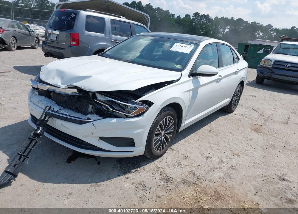 2020 VOLKSWAGEN JETTA 1.4T R-LINE/1.4T S/1.4T SE VIN: 3VWCB7BU3LM005885