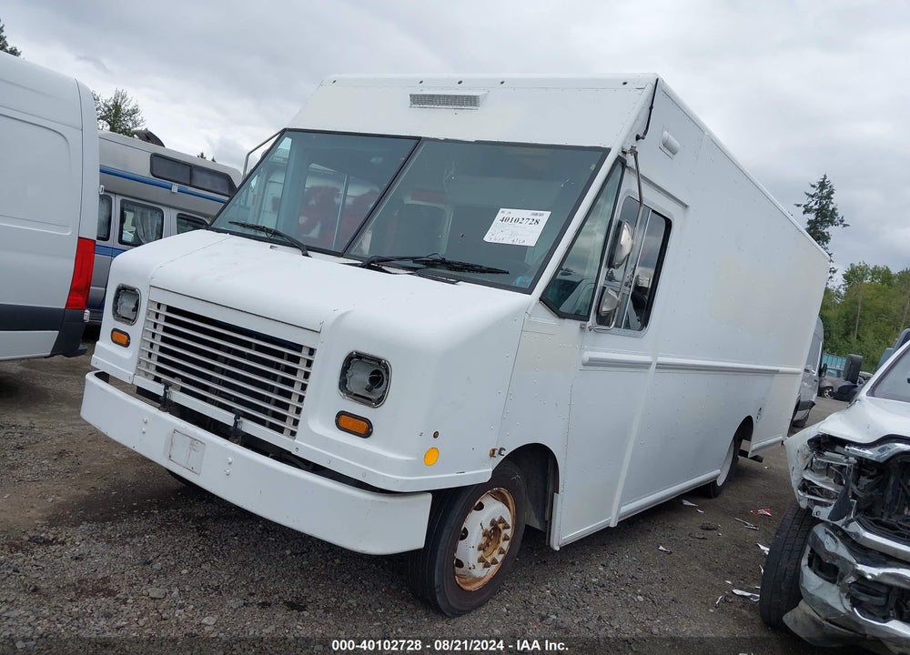 2009 WORKHORSE CUSTOM CHASSIS COMMERCIAL CHASSIS W42 VIN: 5B4KPD28693437114
