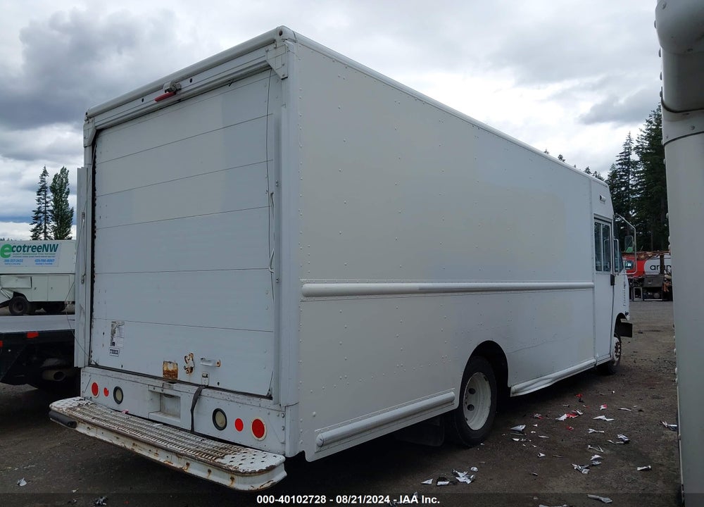 2009 WORKHORSE CUSTOM CHASSIS COMMERCIAL CHASSIS W42 VIN: 5B4KPD28693437114