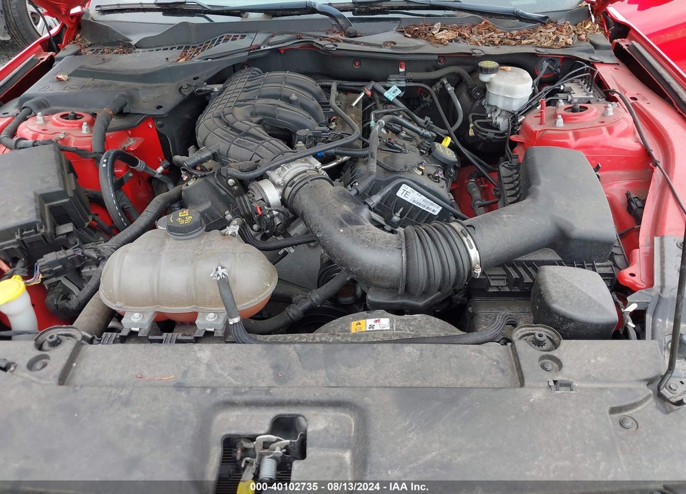 2015 FORD MUSTANG V6 VIN: 1FA6P8AM7F5382745