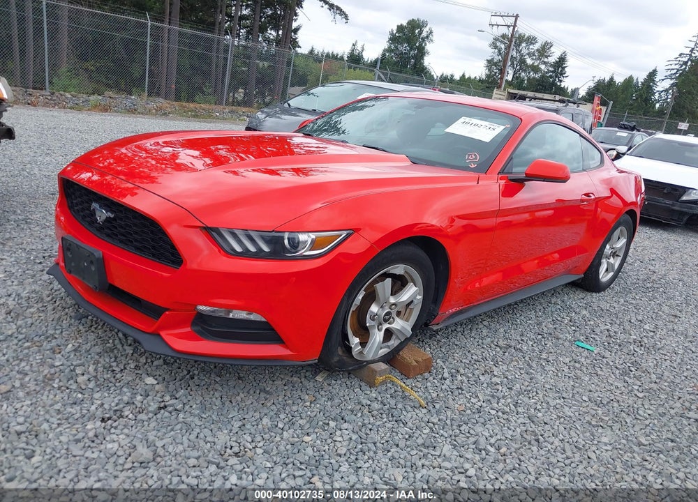 2015 FORD MUSTANG V6 VIN: 1FA6P8AM7F5382745