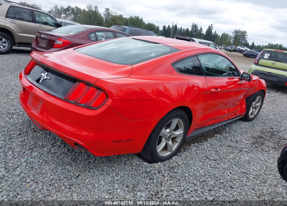 2015 FORD MUSTANG V6 VIN: 1FA6P8AM7F5382745