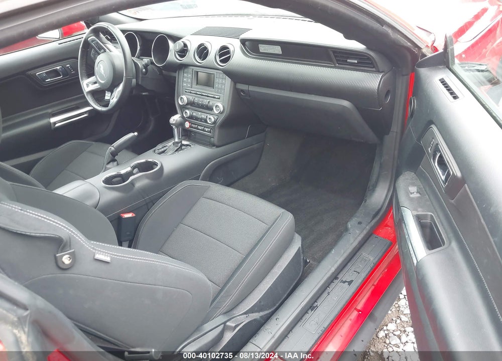 2015 FORD MUSTANG V6 VIN: 1FA6P8AM7F5382745