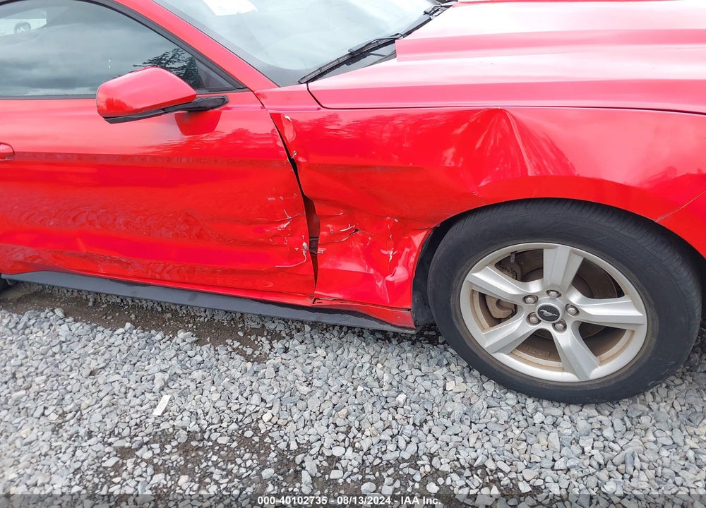 2015 FORD MUSTANG V6 VIN: 1FA6P8AM7F5382745