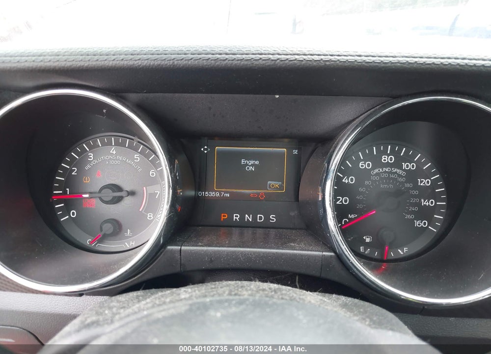 2015 FORD MUSTANG V6 VIN: 1FA6P8AM7F5382745