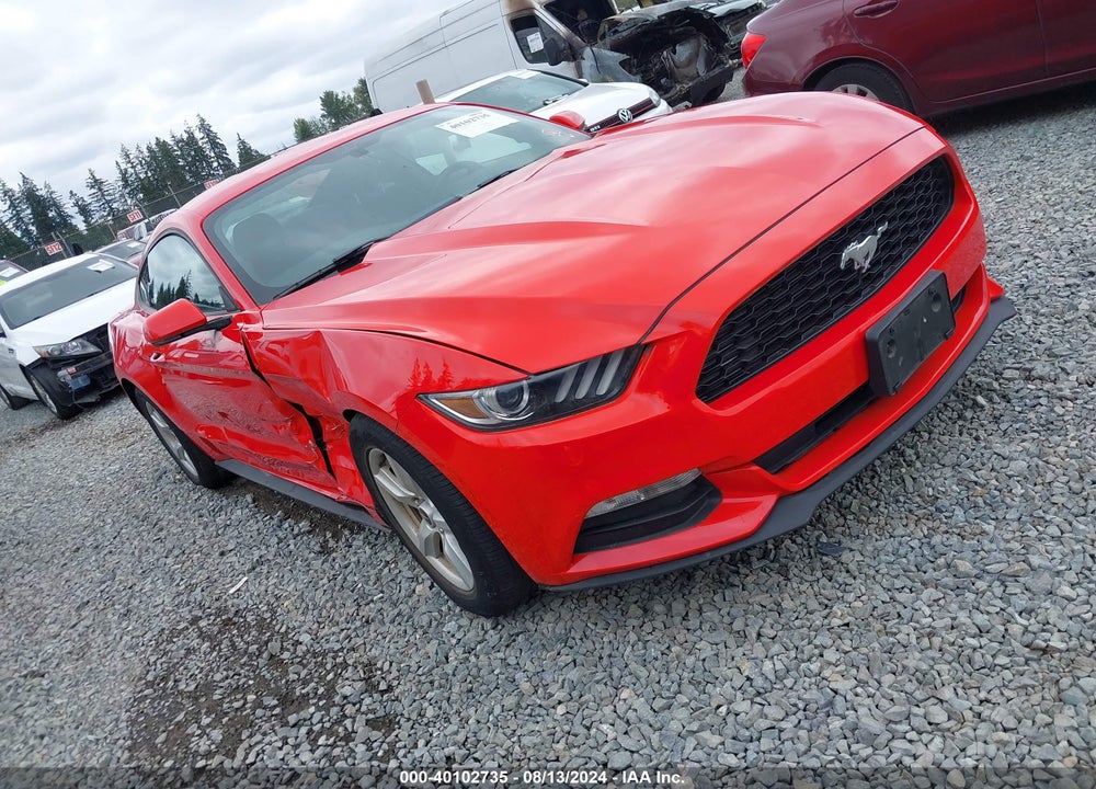 2015 FORD MUSTANG V6 VIN: 1FA6P8AM7F5382745