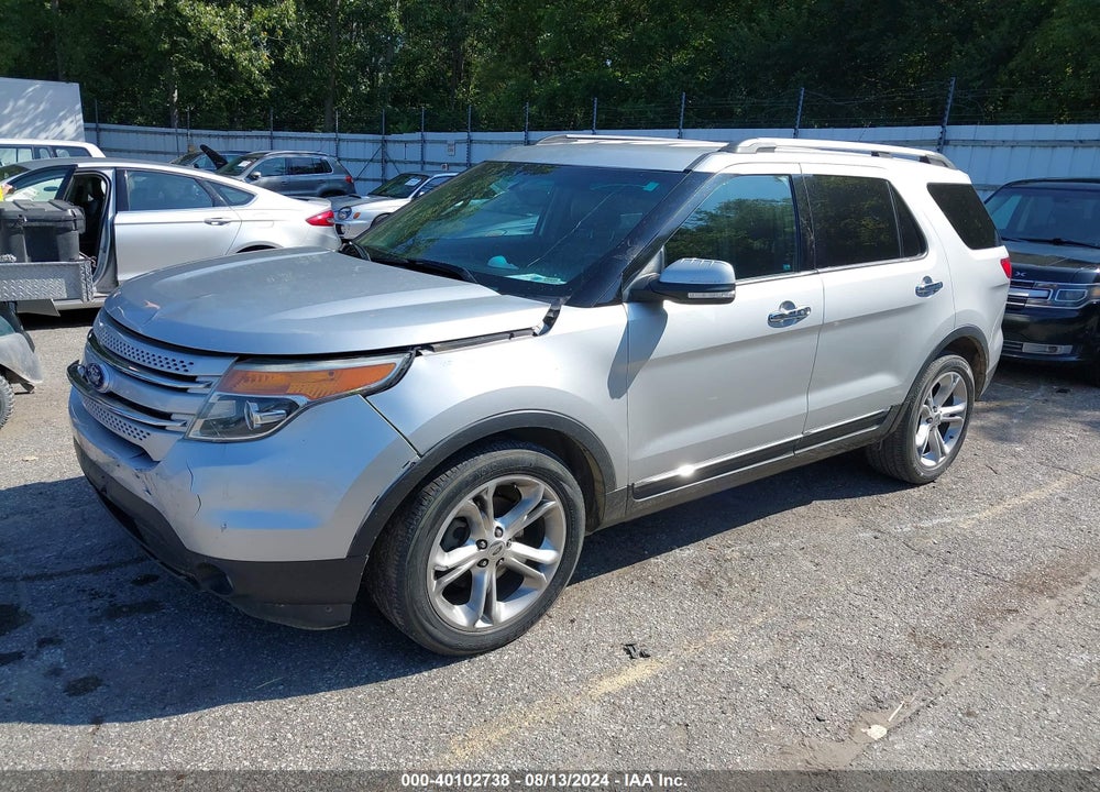 2011 FORD EXPLORER LIMITED VIN: 1FMHK7F80BGA33072