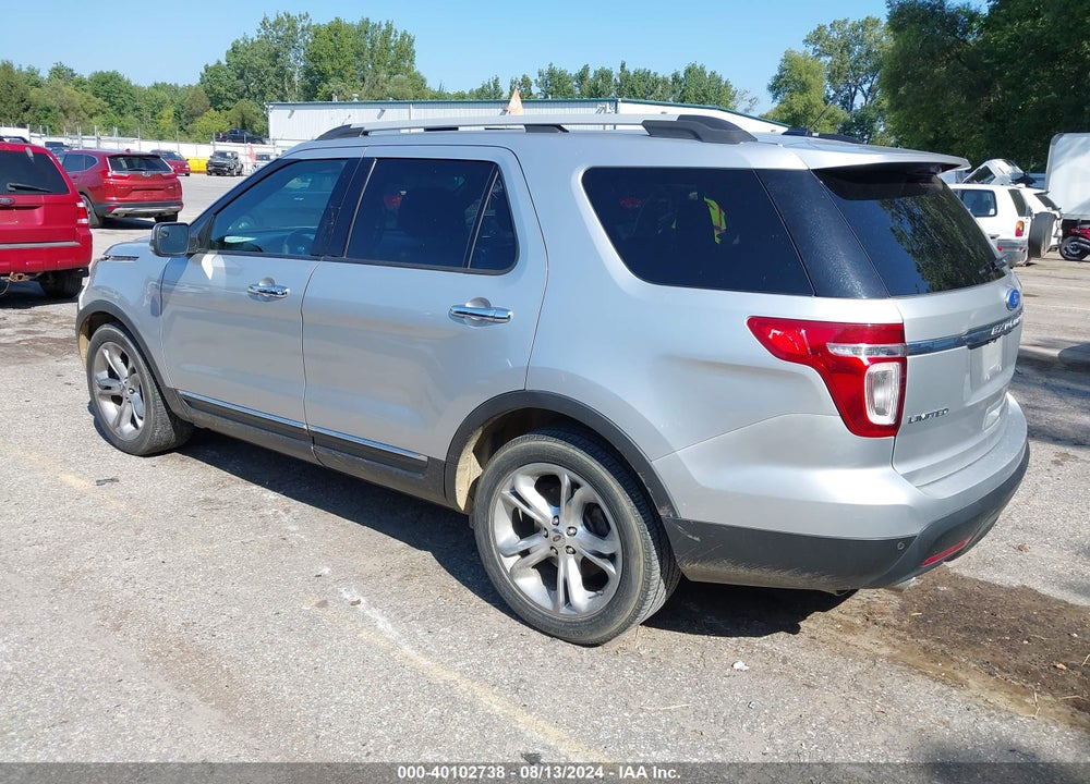 2011 FORD EXPLORER LIMITED VIN: 1FMHK7F80BGA33072