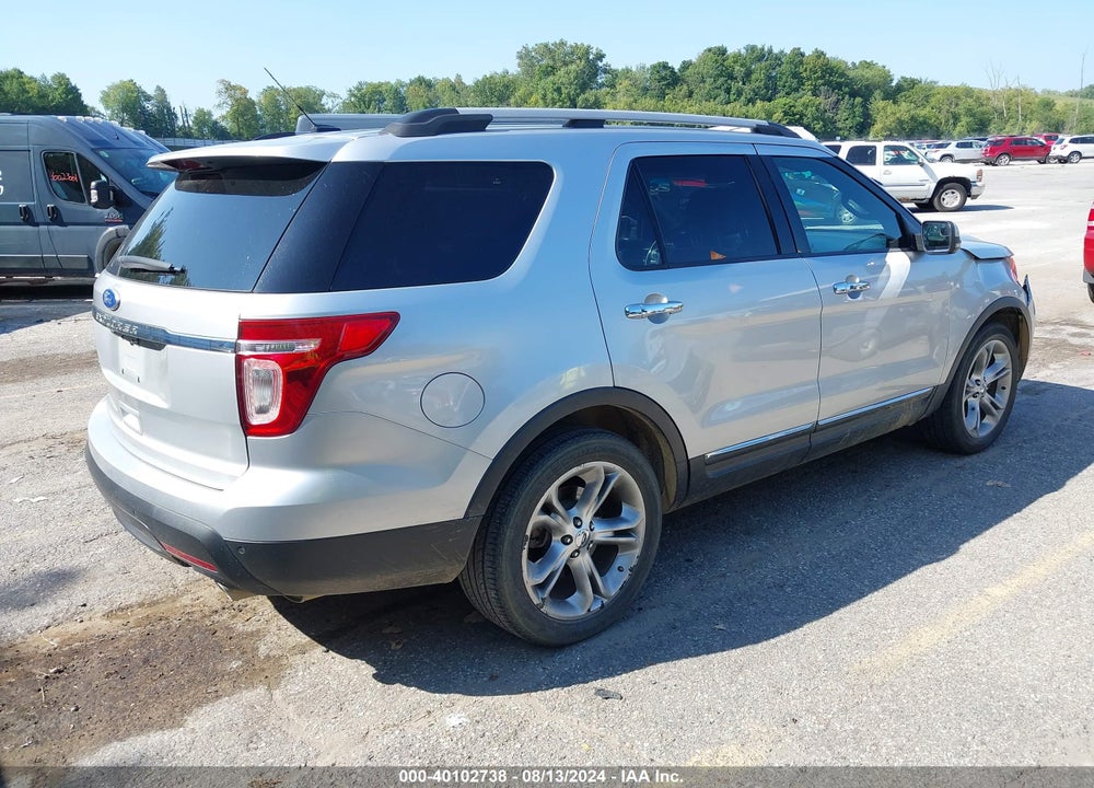2011 FORD EXPLORER LIMITED VIN: 1FMHK7F80BGA33072