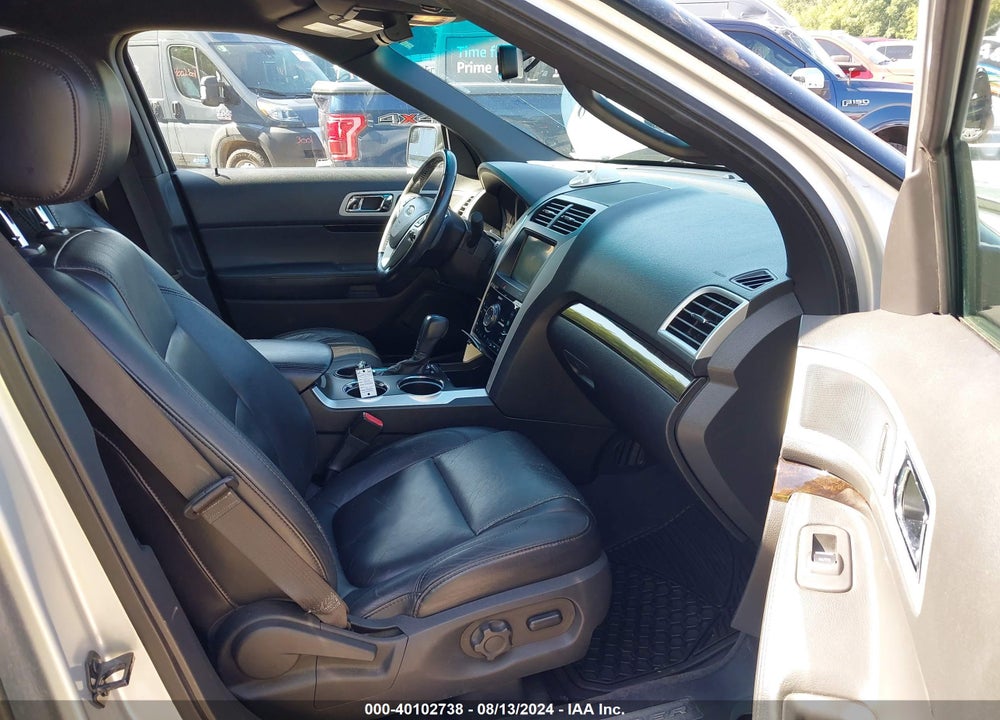 2011 FORD EXPLORER LIMITED VIN: 1FMHK7F80BGA33072