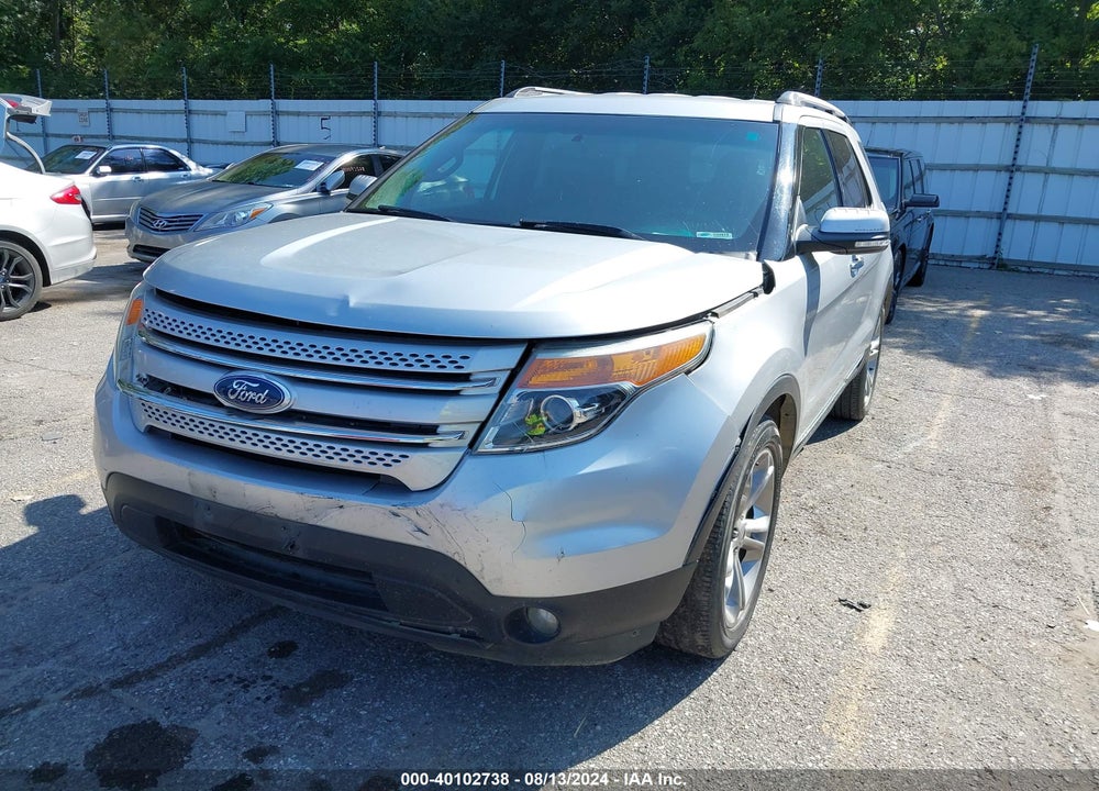2011 FORD EXPLORER LIMITED VIN: 1FMHK7F80BGA33072