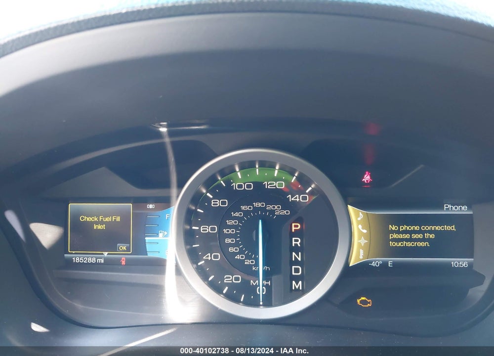 2011 FORD EXPLORER LIMITED VIN: 1FMHK7F80BGA33072