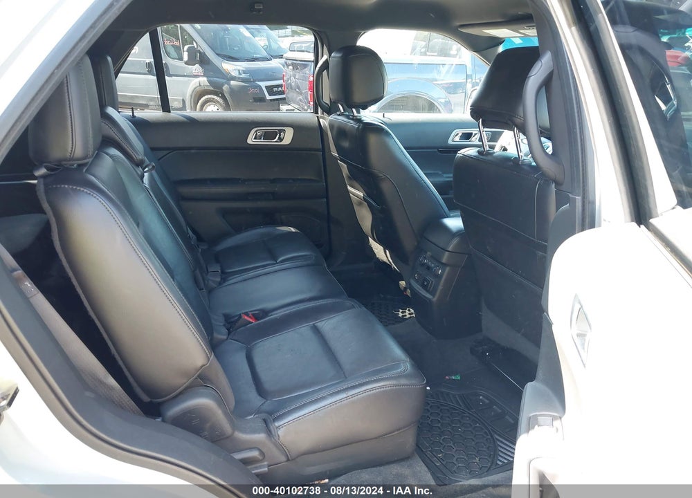 2011 FORD EXPLORER LIMITED VIN: 1FMHK7F80BGA33072