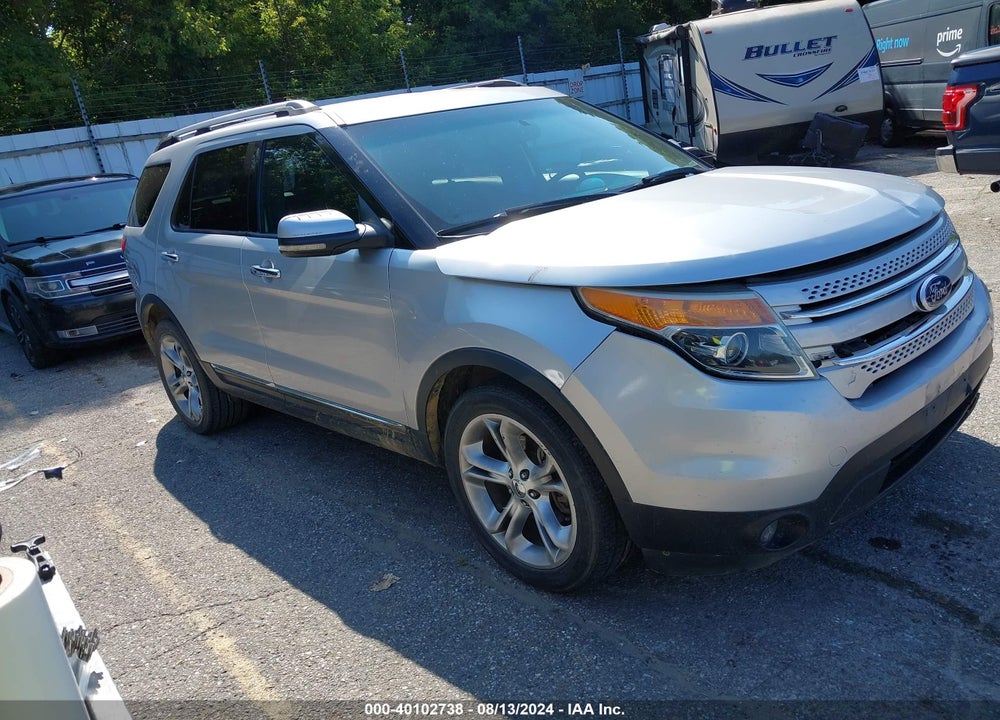 2011 FORD EXPLORER LIMITED VIN: 1FMHK7F80BGA33072