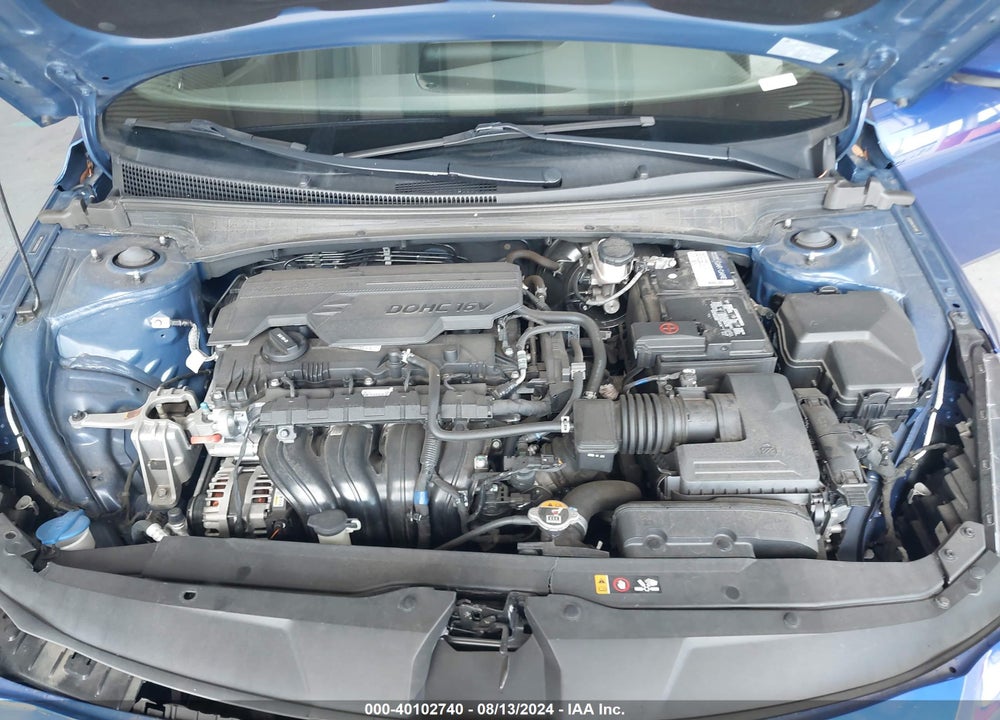 2021 HYUNDAI ELANTRA SE VIN: 5NPLL4AG9MH050573