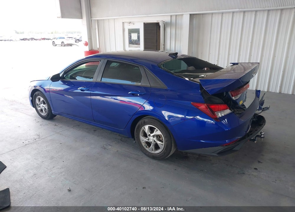 2021 HYUNDAI ELANTRA SE VIN: 5NPLL4AG9MH050573