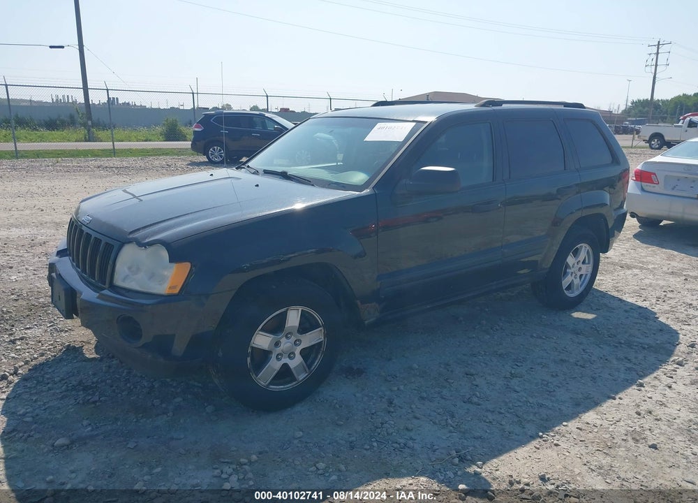 2005 JEEP GRAND CHEROKEE LAREDO VIN: 1J4GR48K55C540302