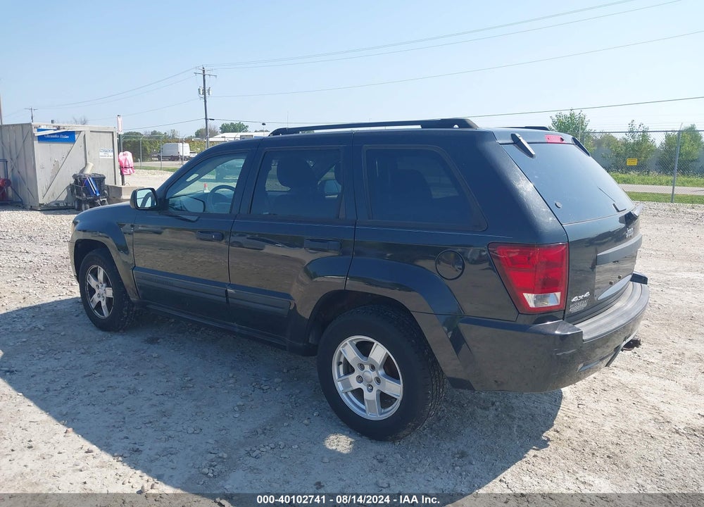 2005 JEEP GRAND CHEROKEE LAREDO VIN: 1J4GR48K55C540302